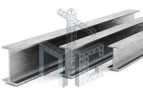 Двутавровая балка (двутавр) 25 Б1 12 метров